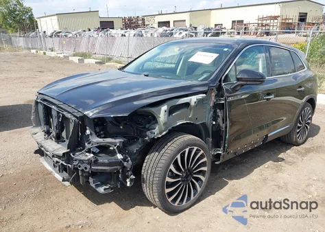 2020 Lincoln Nautilus Black Label z USA, uszkodzony, nr VIN 2LMPJ9JP2LBL06728